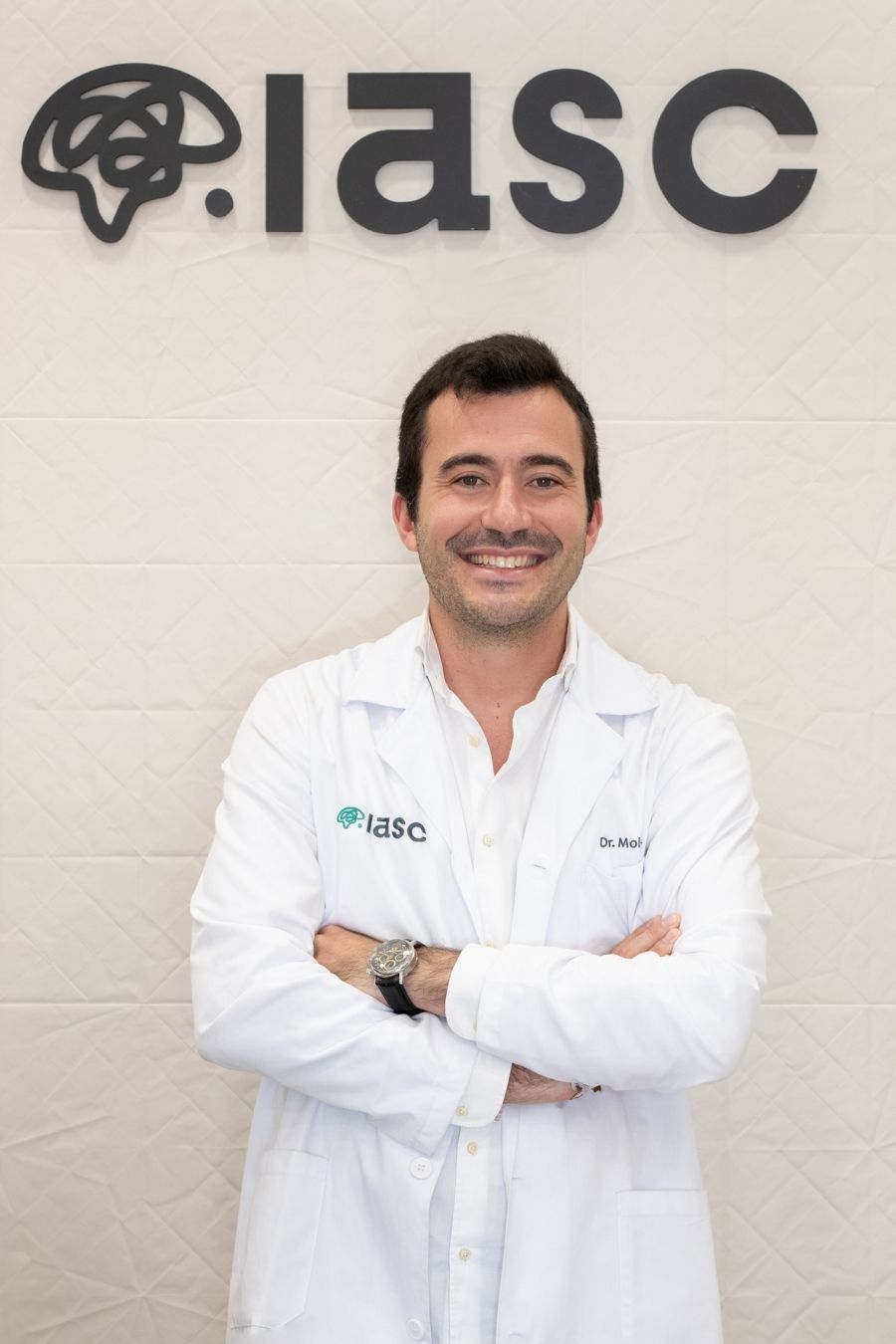 Dr. Álvaro Moleón, psiquiatra en IASC