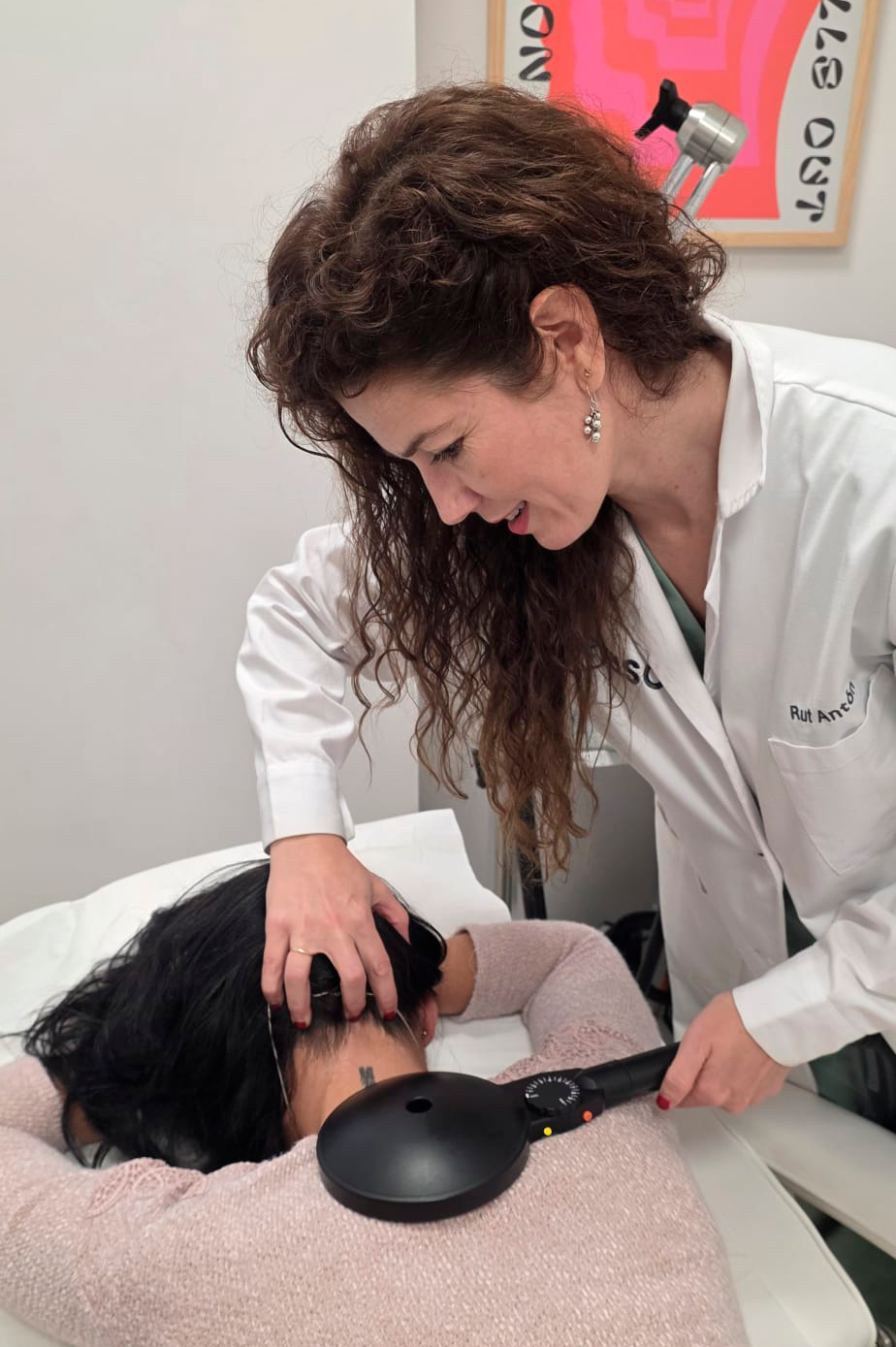 Estimulación magnetica periférica (EMP) - IASC