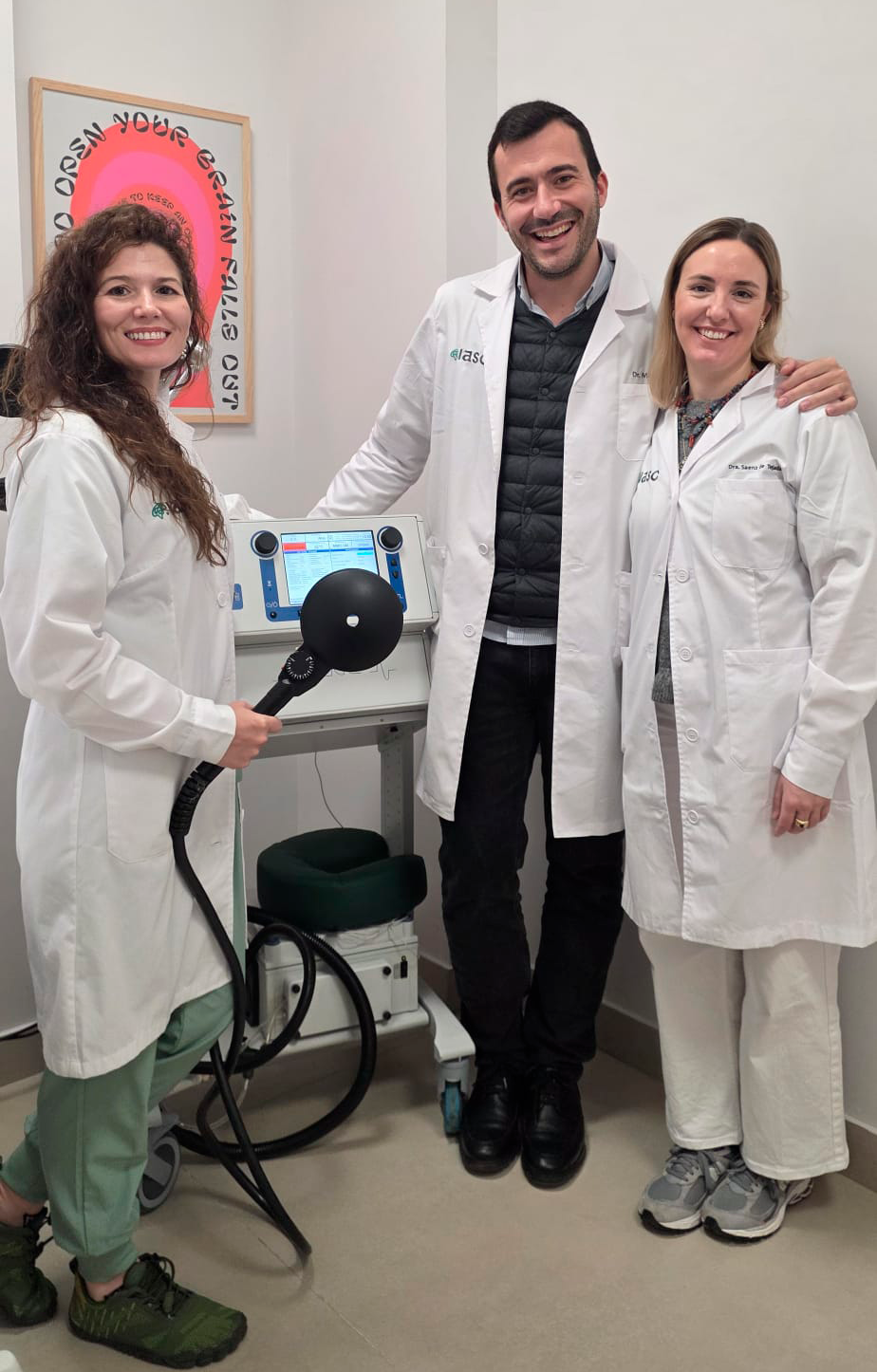 Estimulación magnética periférica (EMP) - IASC